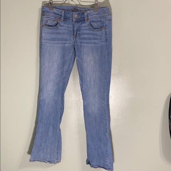 American Eagle Kick Boot Jeans - Picture 1 of 12